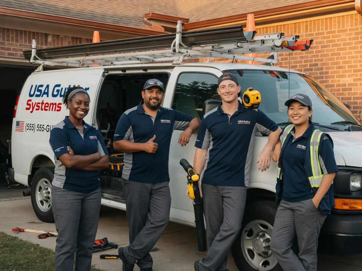Gutter Installation company in Modesto, CA